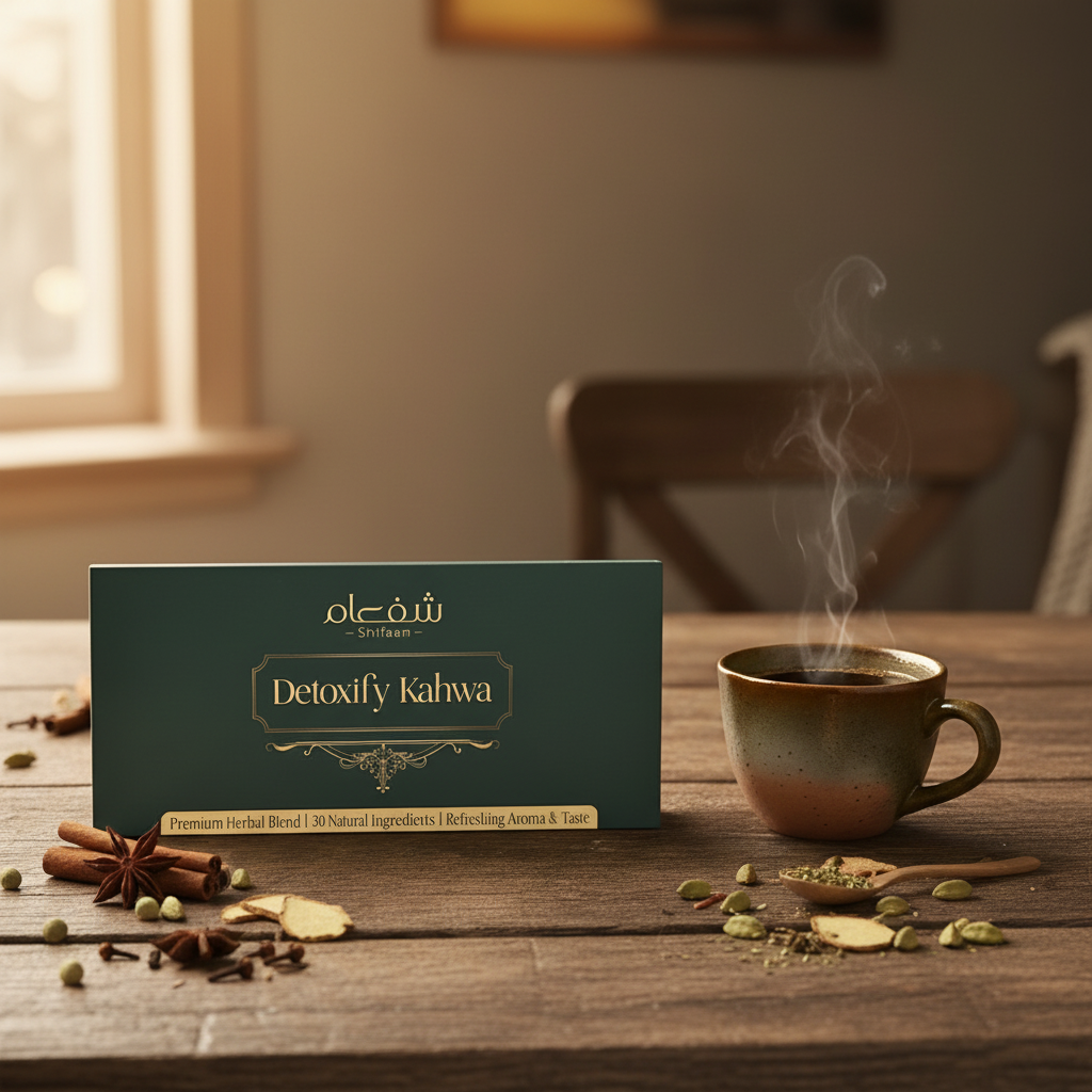 Detoxify Kahwa - Lifestyle